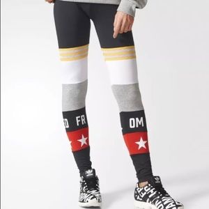 NWT Rita Ora Adidas XS Banned from Normal Tights